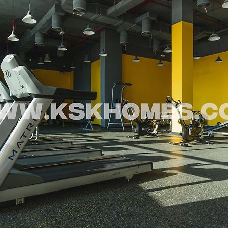Ksk Homes Hotel Dubai Academic City Exterior foto