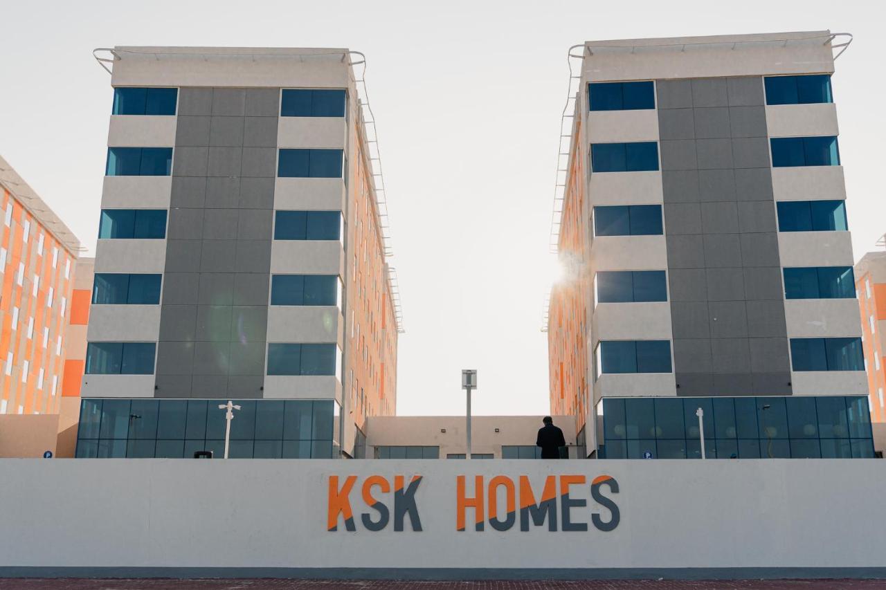 Ksk Homes Hotel Dubai Academic City Exterior foto